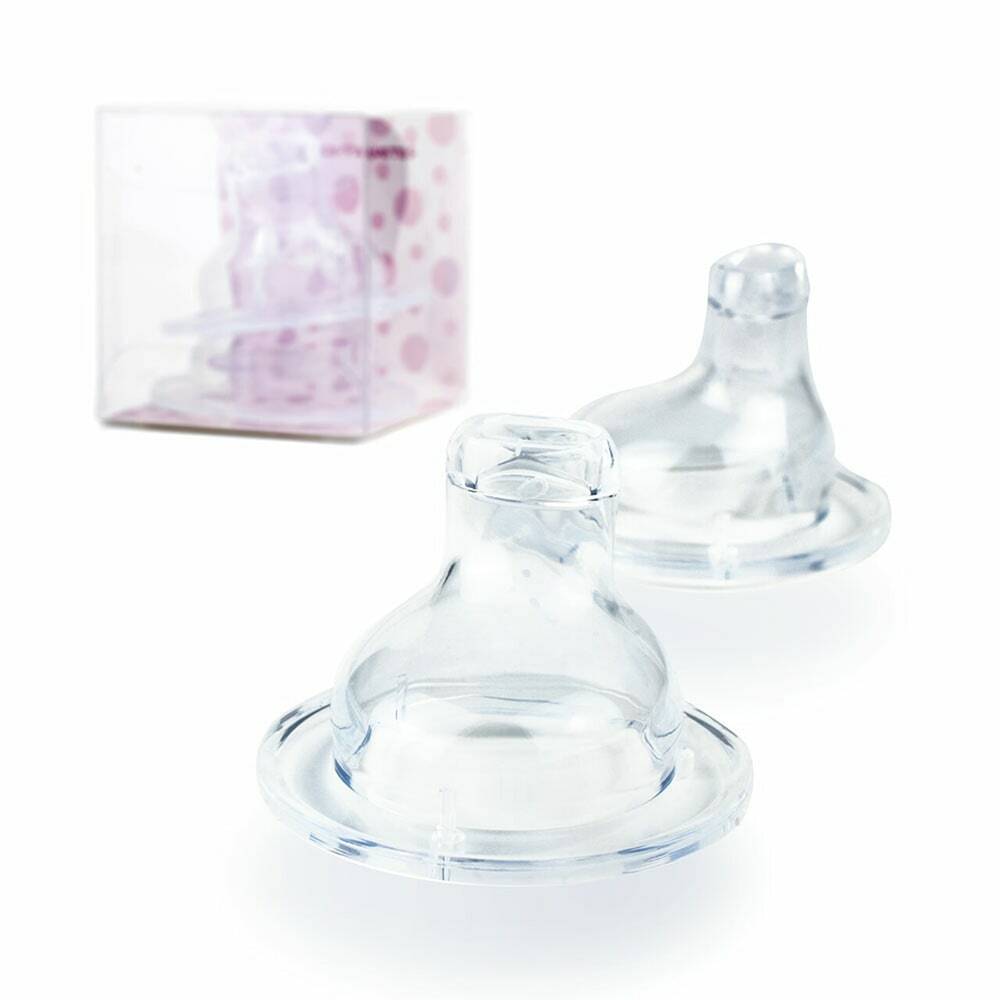 Rearz Sippy Spout Adult Bottle Nipples - Pack of 2