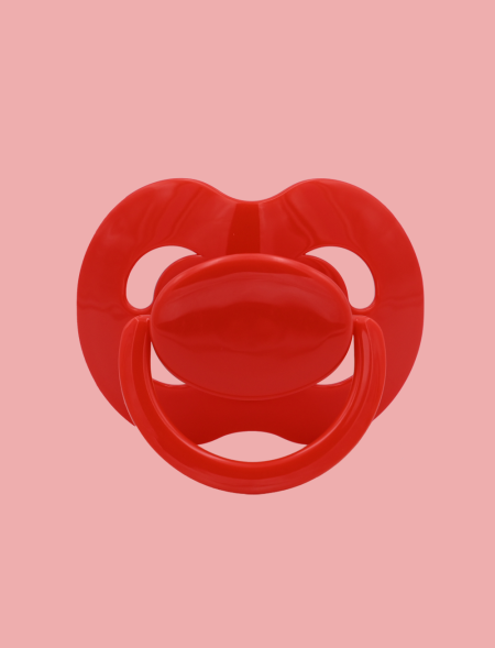 Red Pacifier Kiddo LULLY XXL