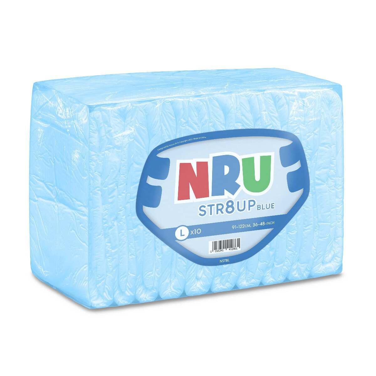 NRU STR8UP Blue