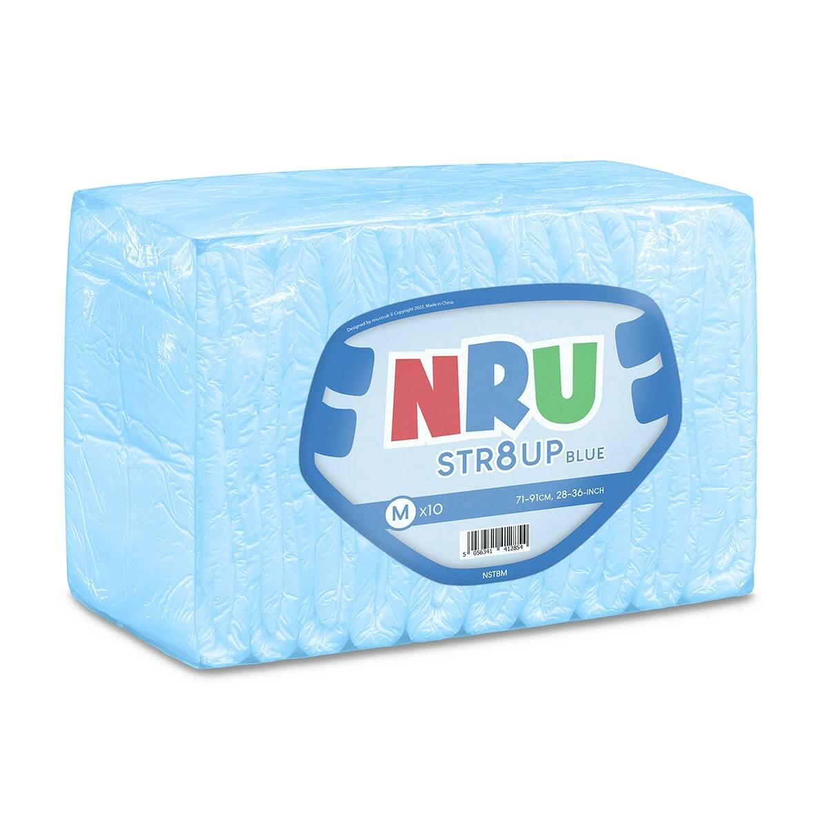NRU STR8UP Blue