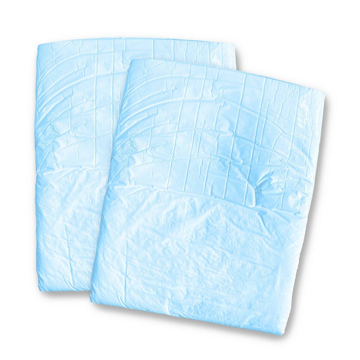 NRU STR8UP Blue VAT Exempt Adult Incontinence Slip