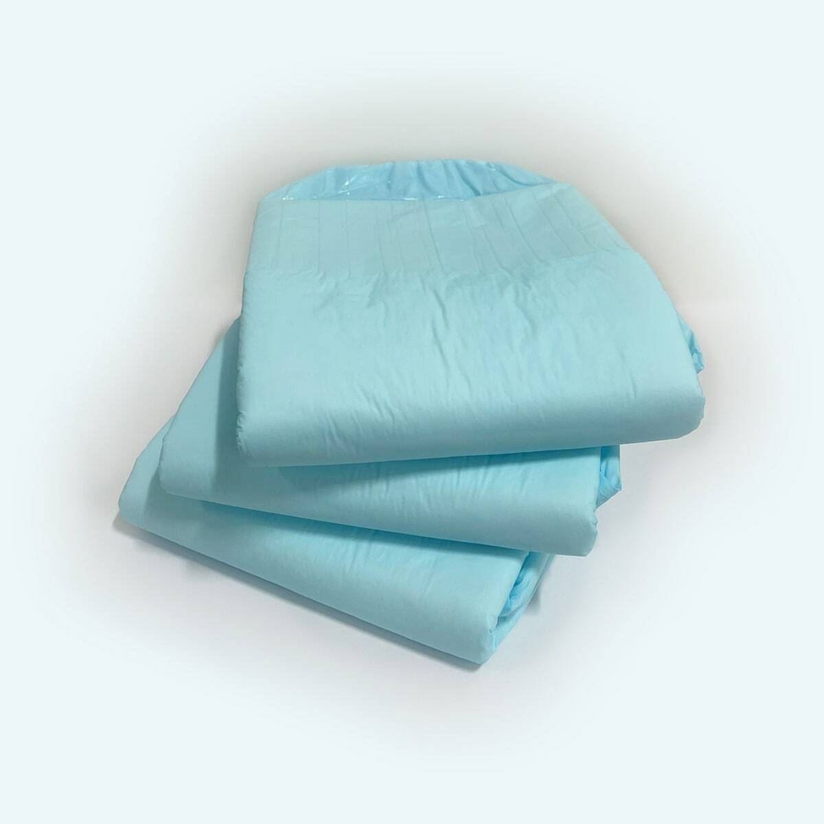 NRU STR8UP Blue VAT Exempt Adult Incontinence Slip