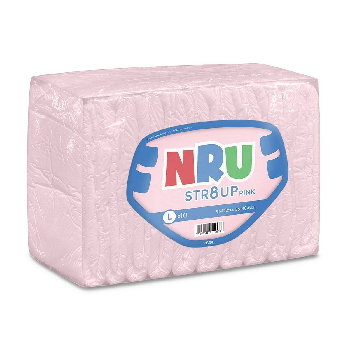 NRU STR8UP Pink