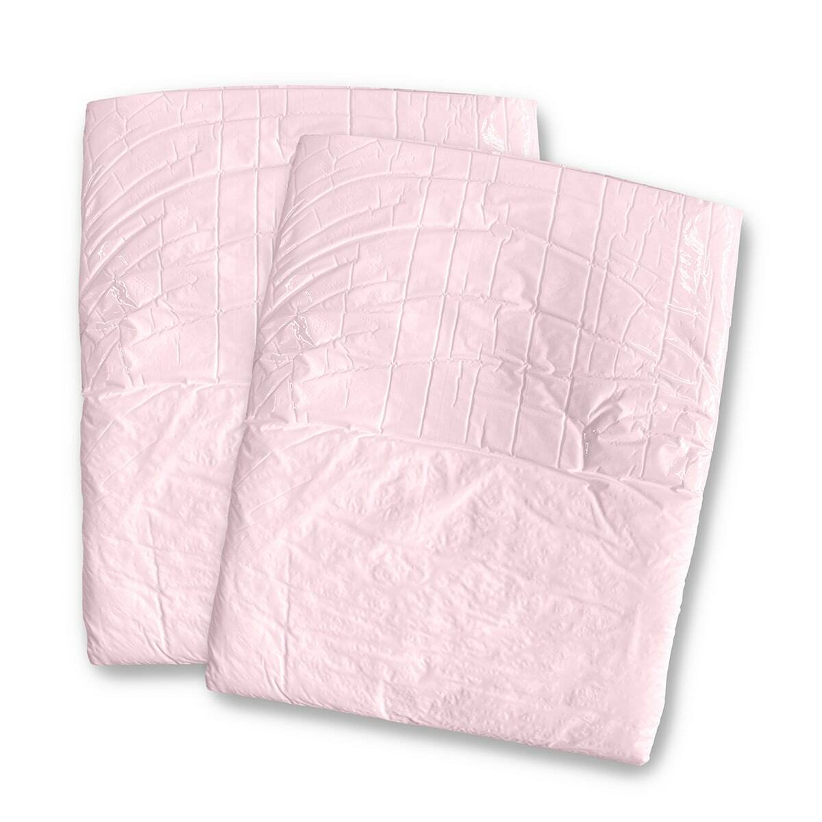 NRU STR8UP Pink VAT Exempt Adult Incontinence Slip