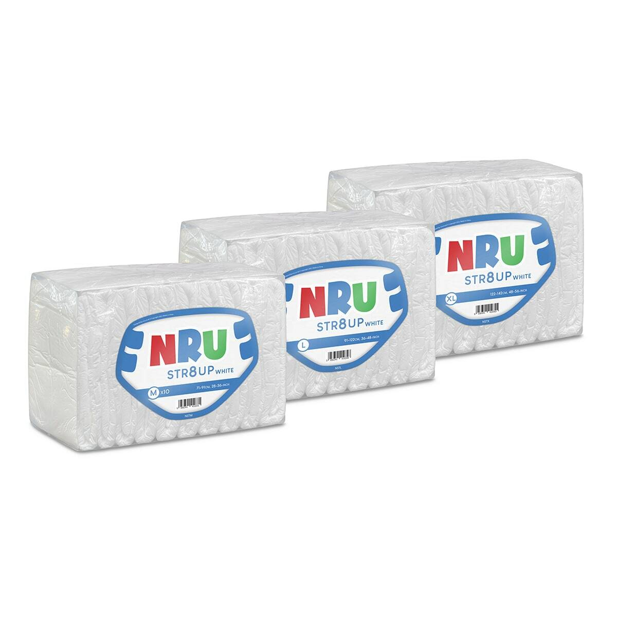 NRU STR8UP Bundle Box