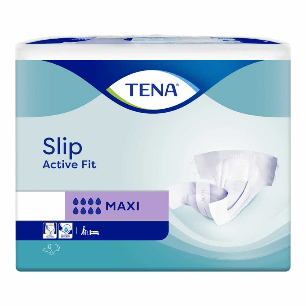 TENA Slip Active Fit Maxi VAT Exempt Adult Incontinence Slip