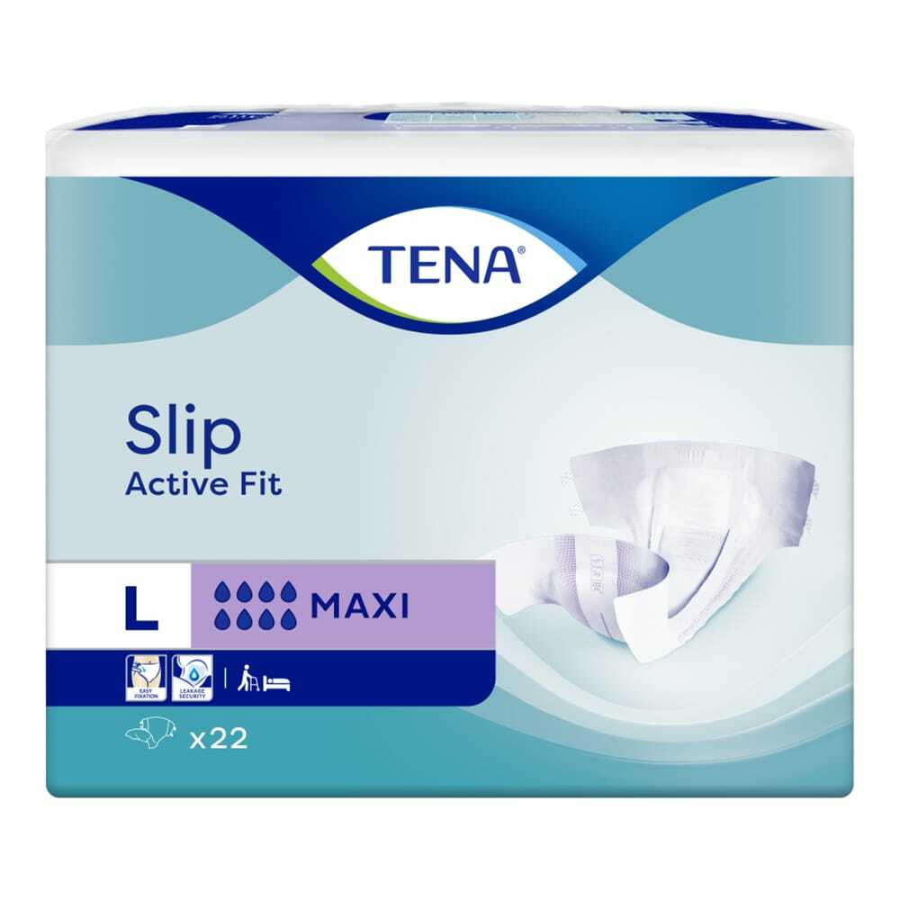TENA Slip Active Fit Maxi VAT Exempt Adult Incontinence Slip