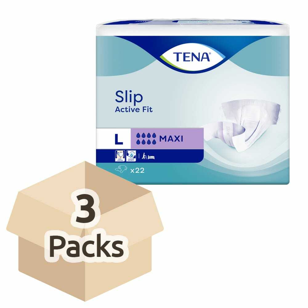 TENA Slip Active Fit Maxi VAT Exempt Adult Incontinence Slip