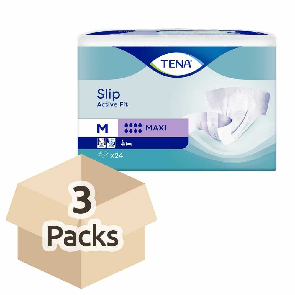 TENA Slip Active Fit Maxi VAT Exempt Adult Incontinence Slip