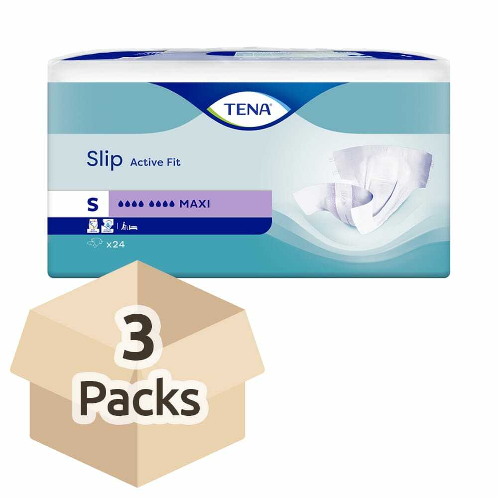 TENA Slip Active Fit Maxi VAT Exempt Adult Incontinence Slip