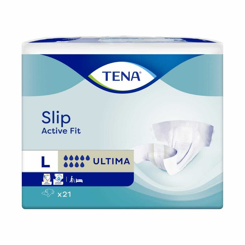 TENA Slip Active Fit Ultima VAT Exempt Adult Incontinence Slip