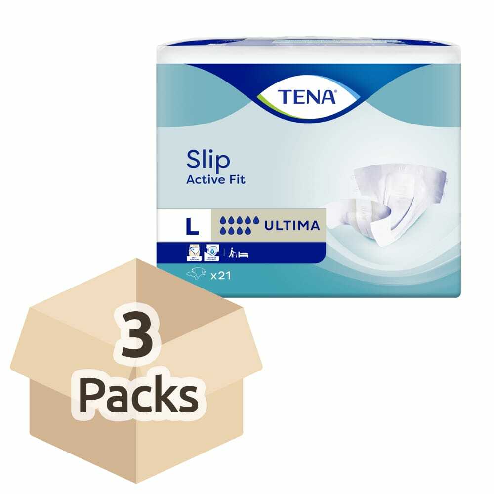 TENA Slip Active Fit Ultima VAT Exempt Adult Incontinence Slip