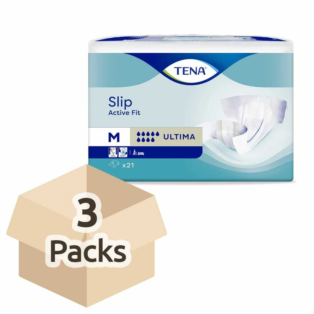TENA Slip Active Fit Ultima VAT Exempt Adult Incontinence Slip