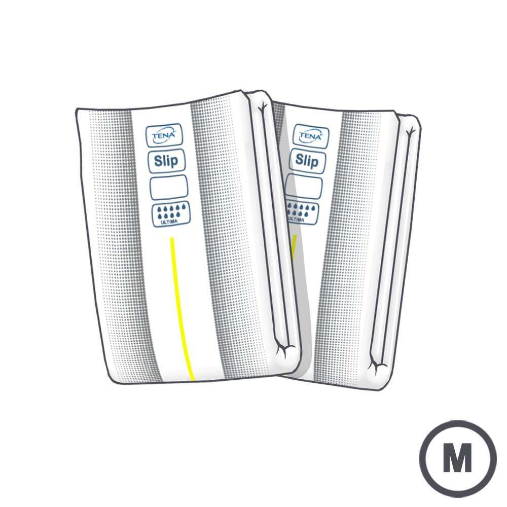 TENA Slip Active Fit Ultima VAT Exempt Adult Incontinence Slip