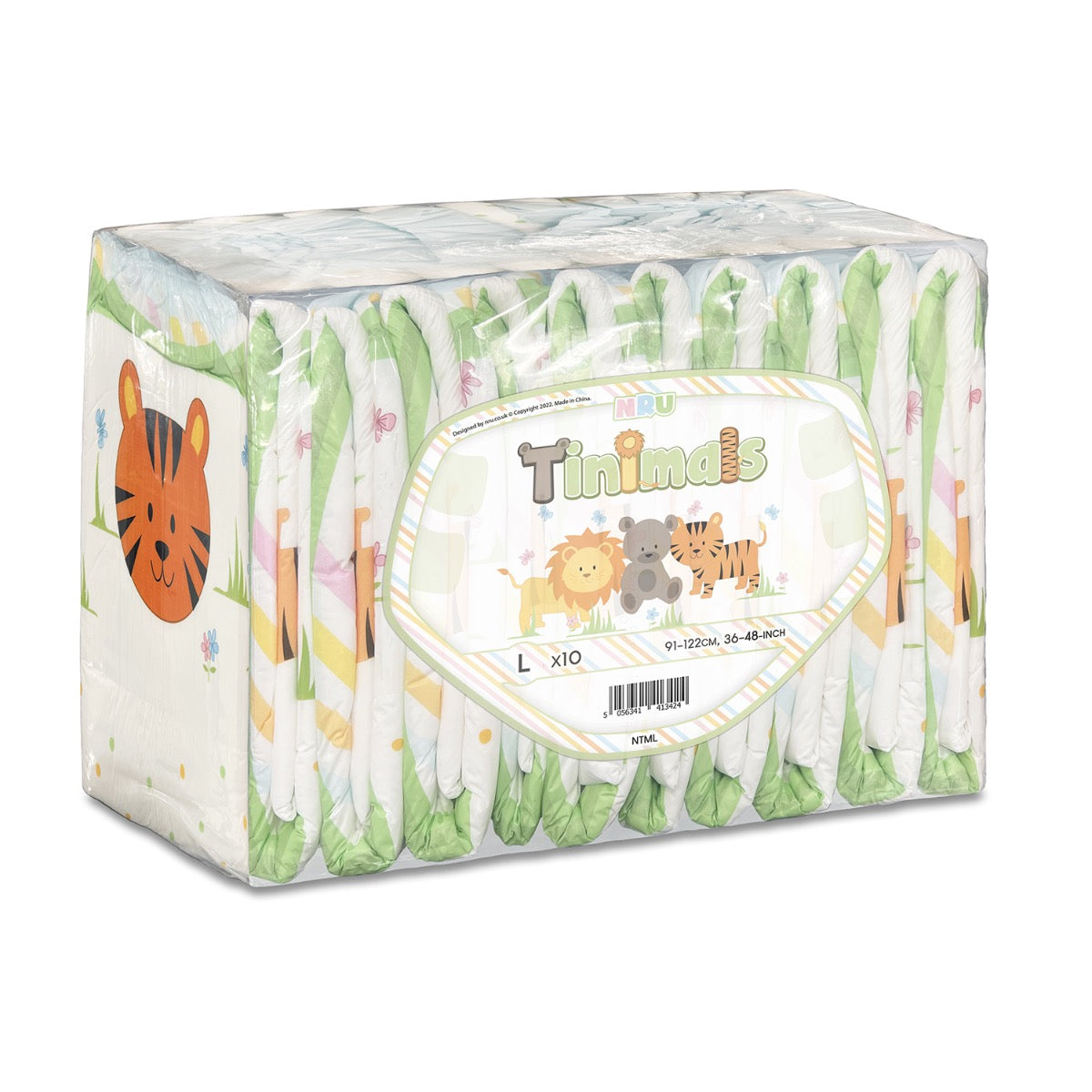 NRU Tinimals VAT Exempt Adult Incontinence Slip