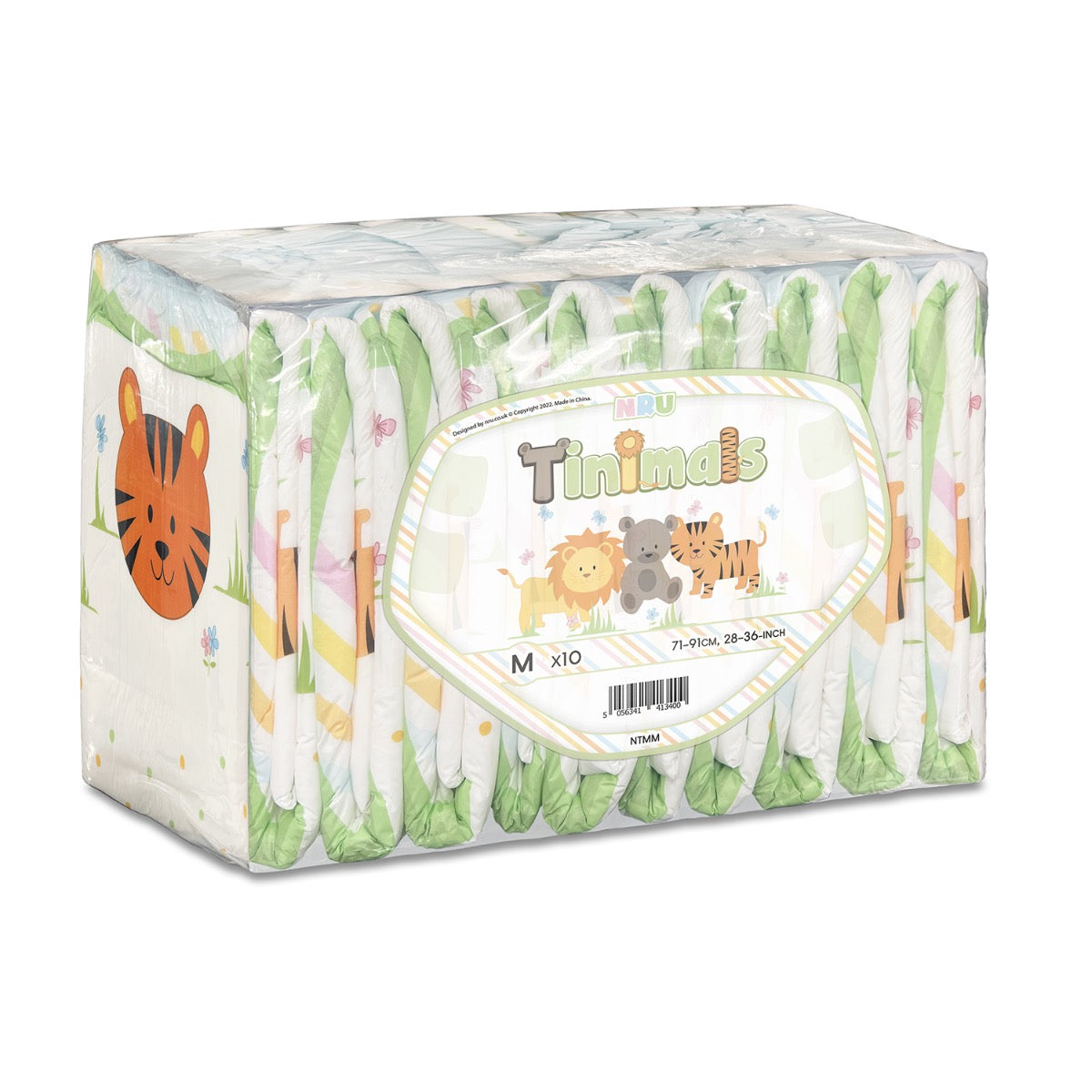 NRU Tinimals VAT Exempt Adult Incontinence Slip