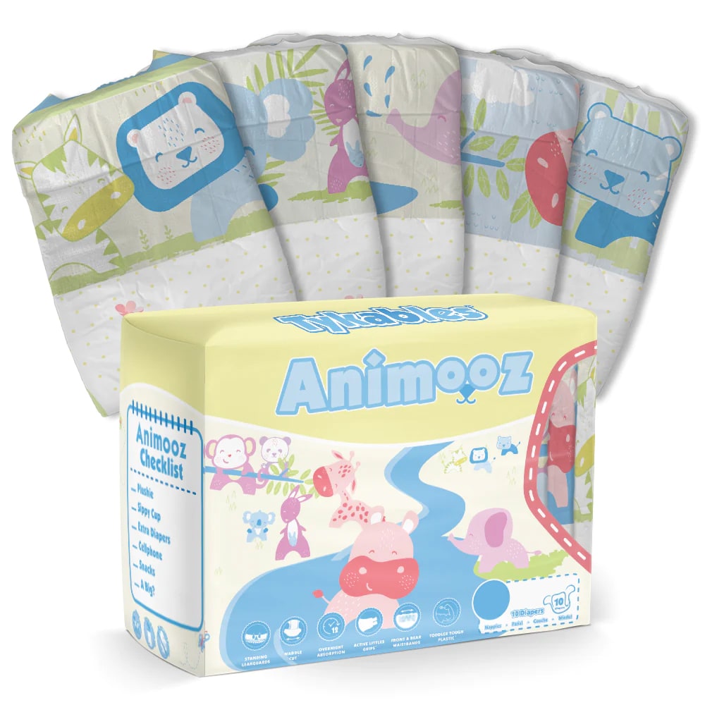 Tykables Animooz VAT Exempt Adult Incontinence Slip