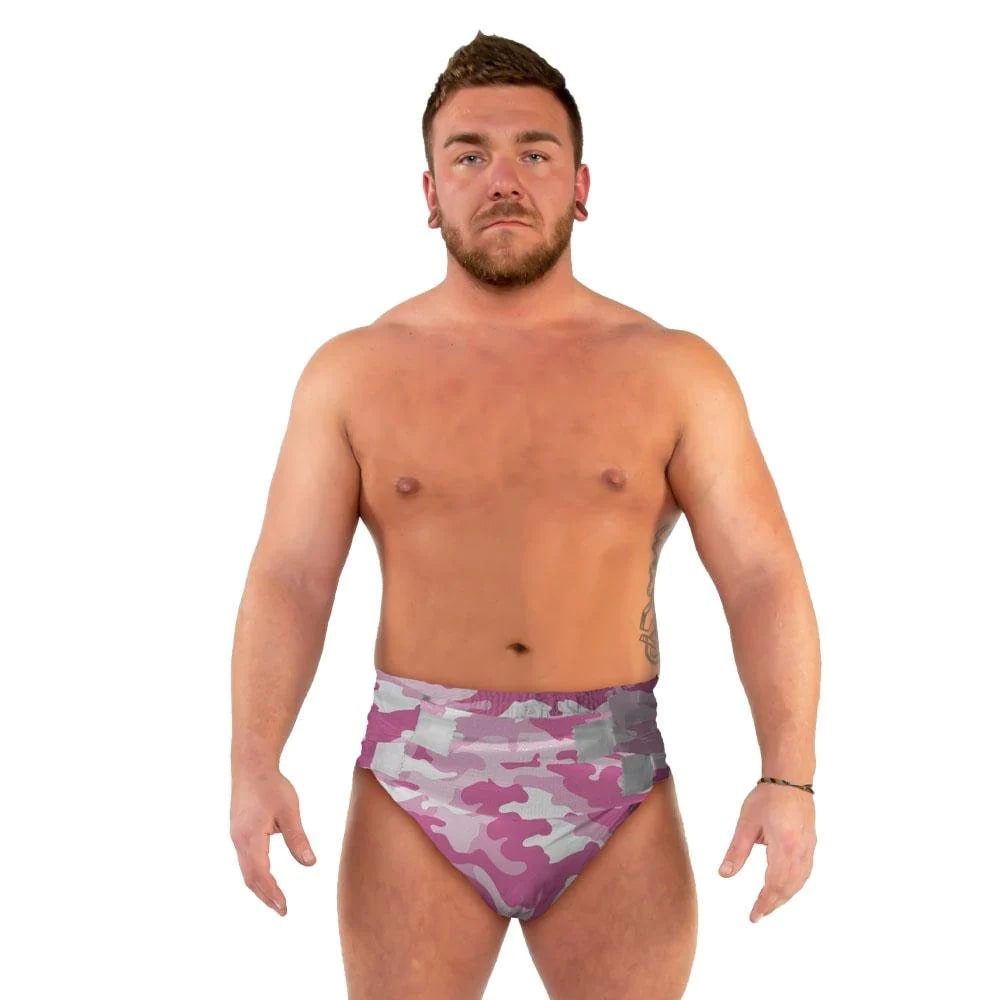 Tykables Cammies Pink VAT Exempt Adult Incontinence Slip