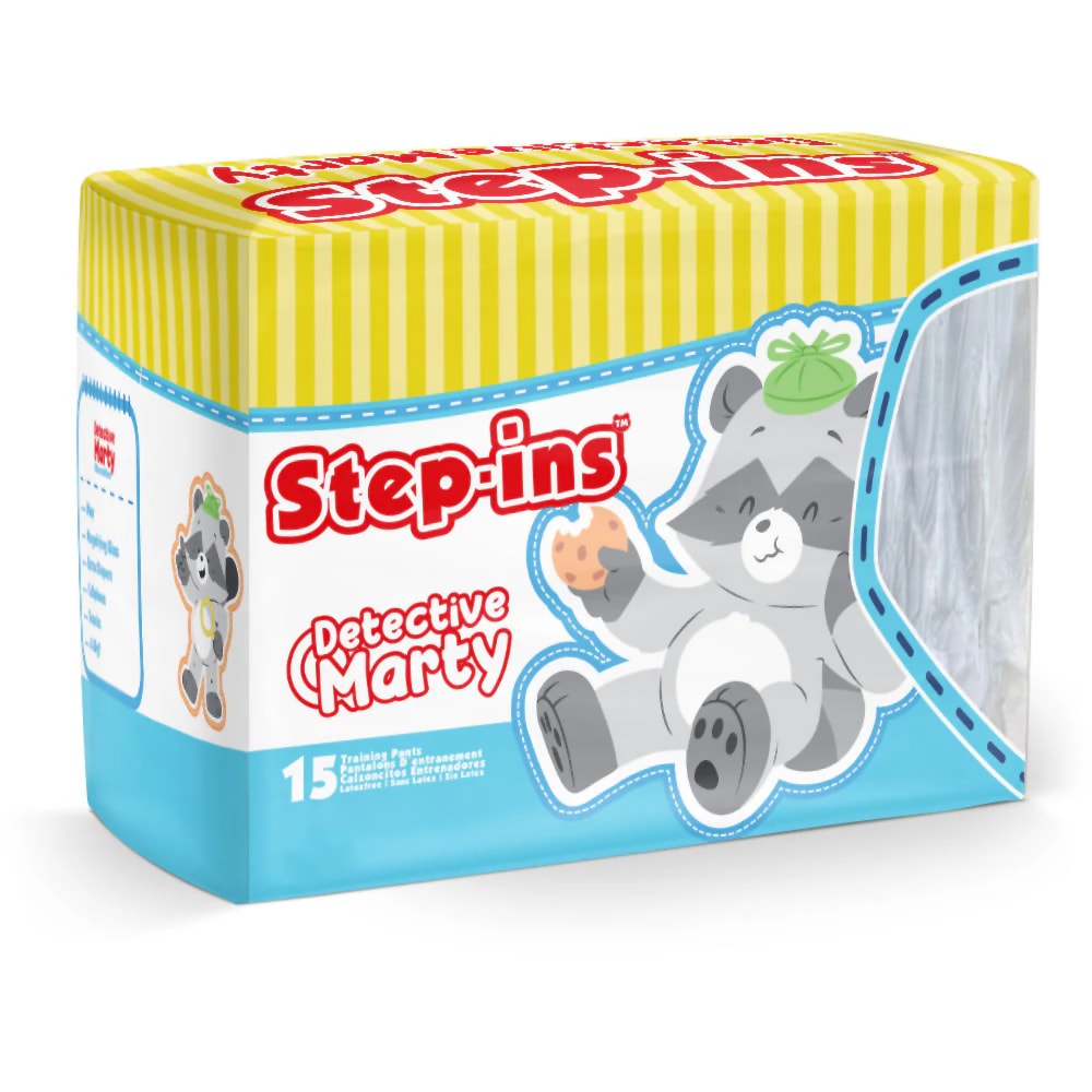 Tykables Detective Marty Step-ins Training Pants  VAT Exempt Adult Incontinence Pants