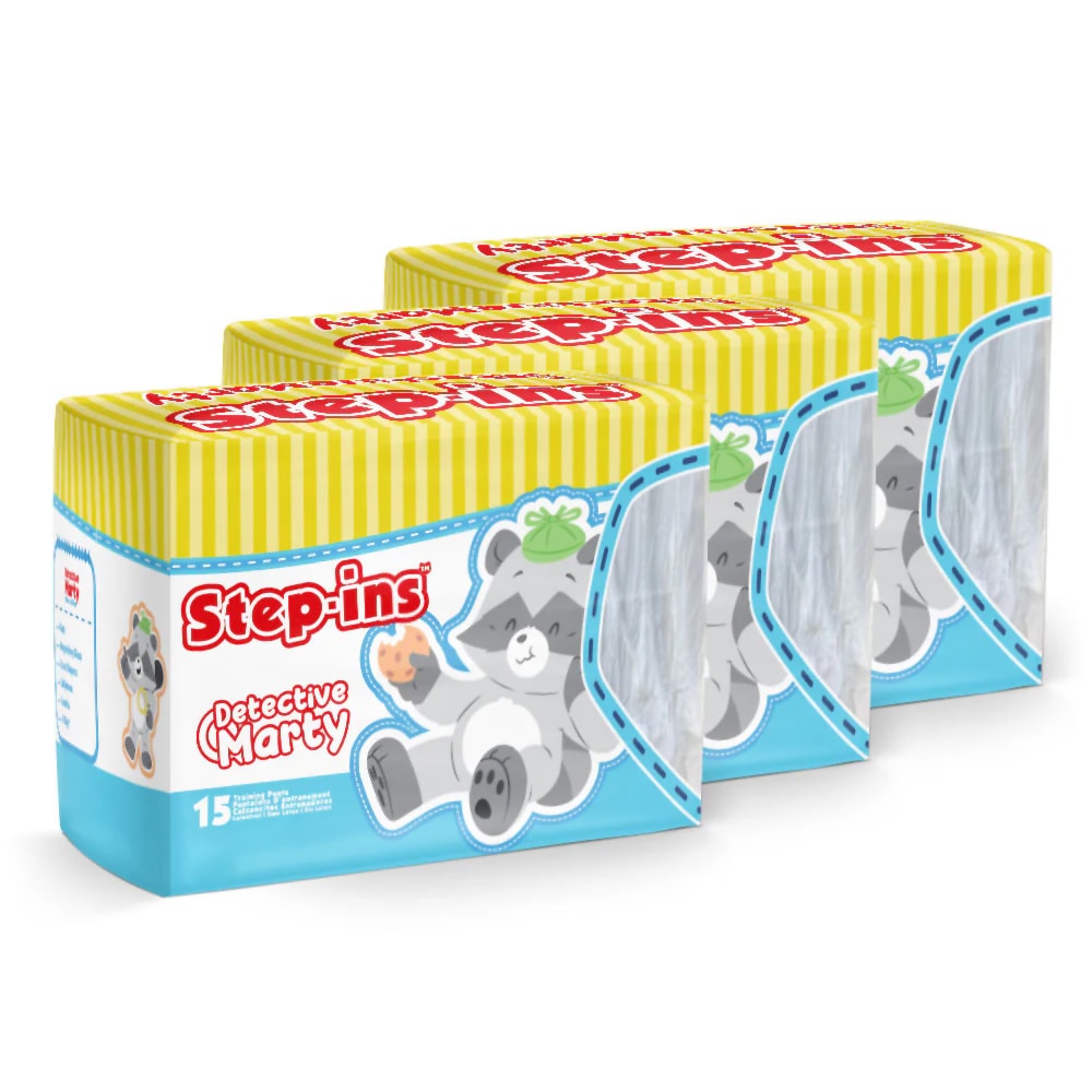 Tykables Detective Marty Step-ins Training Pants  VAT Exempt Adult Incontinence Pants