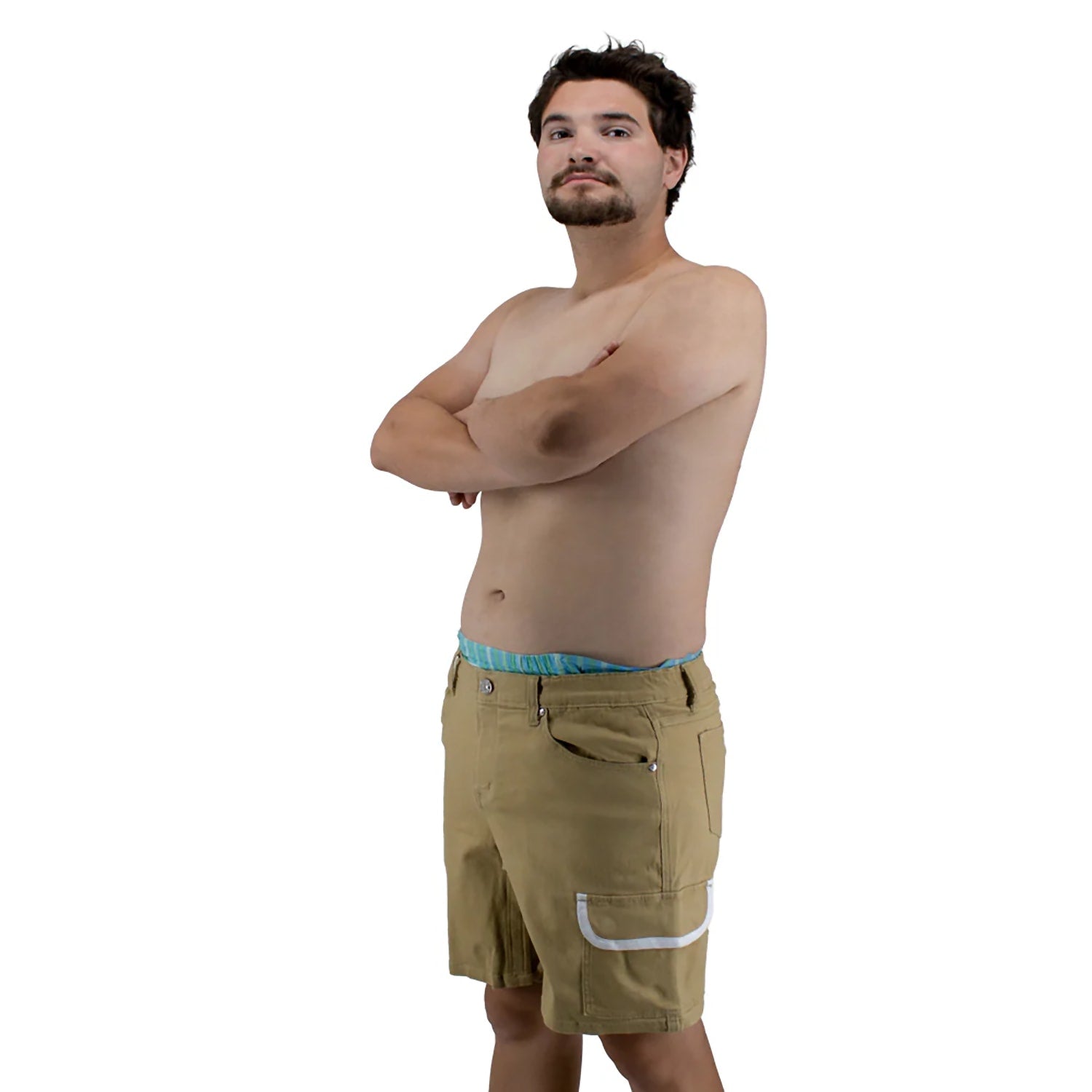 Tykables - Khaki Cargo Shorts