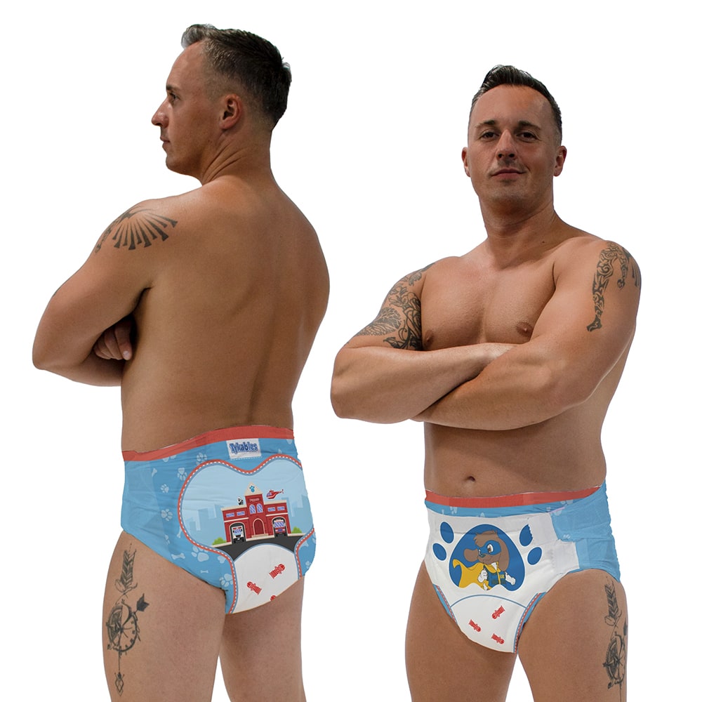 Tykables Puppers VAT Exempt Adult Incontinence Slip