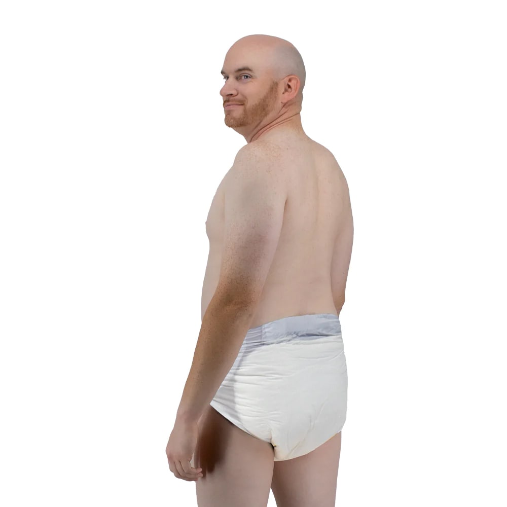 Tykables Tighty Whities VAT Exempt Adult Incontinence Slip