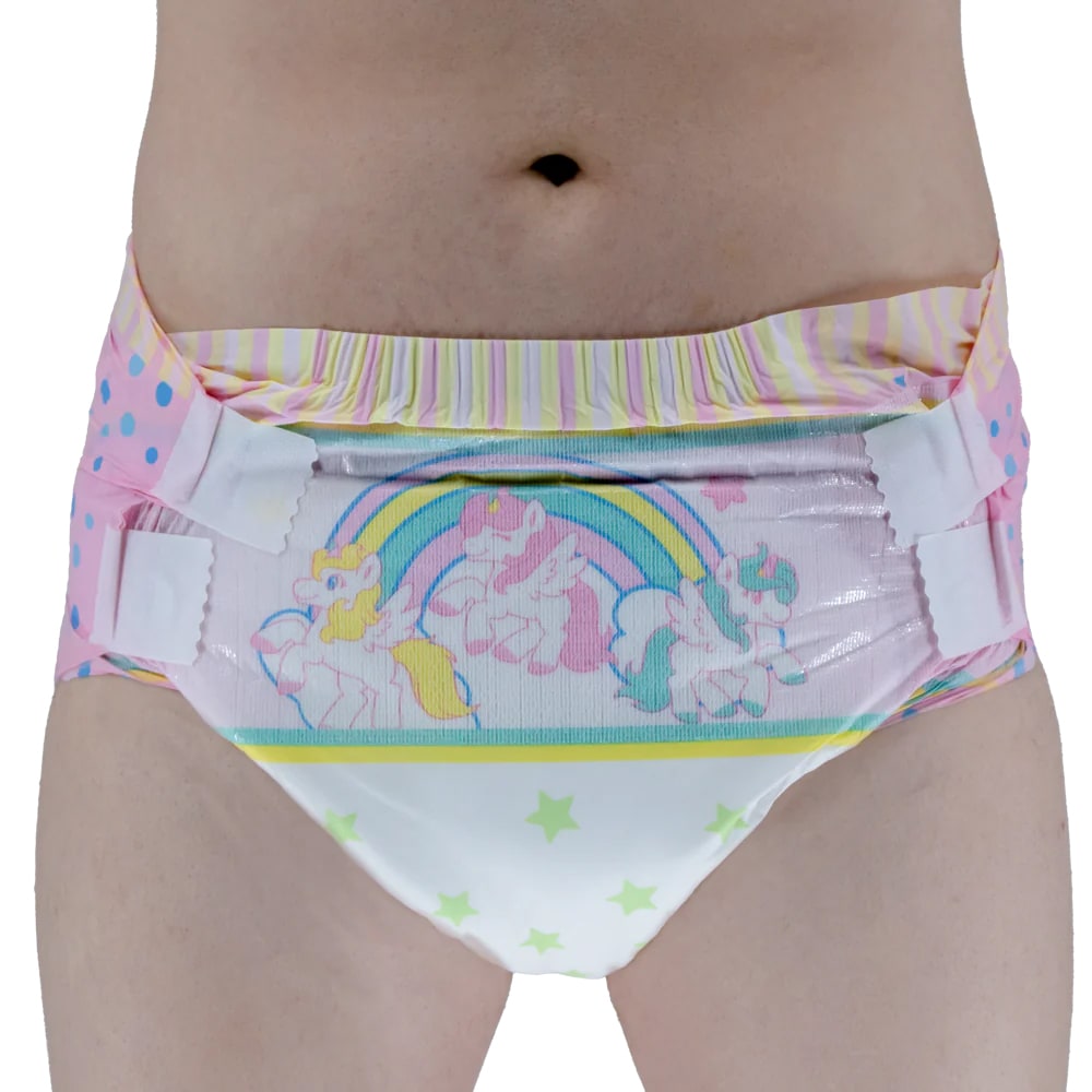 Tykables Unicorns VAT Exempt Adult Incontinence Slip