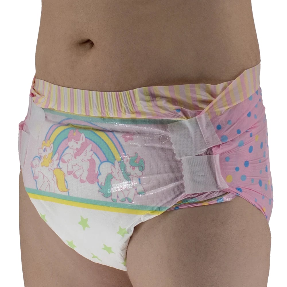 Tykables Unicorns VAT Exempt Adult Incontinence Slip