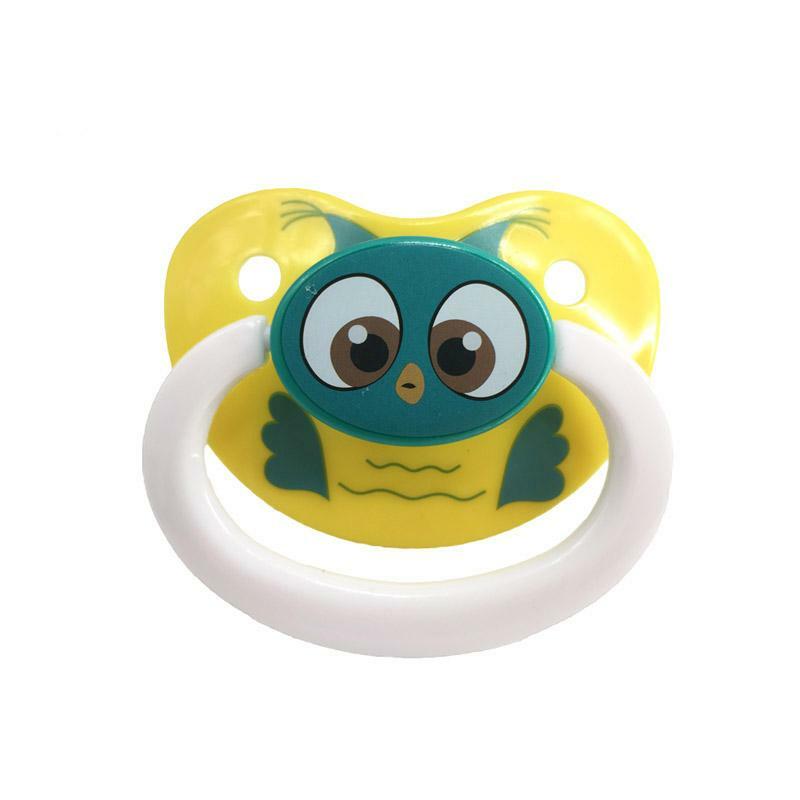 Adult Owl Printed Dummy/Pacifier